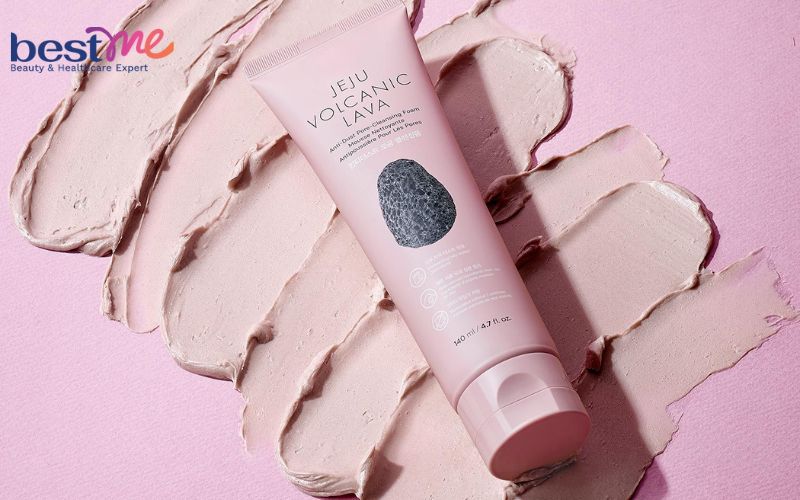 The Face Shop Jeju Volcanic Lava Anti Dust Pore Cleansing Foam