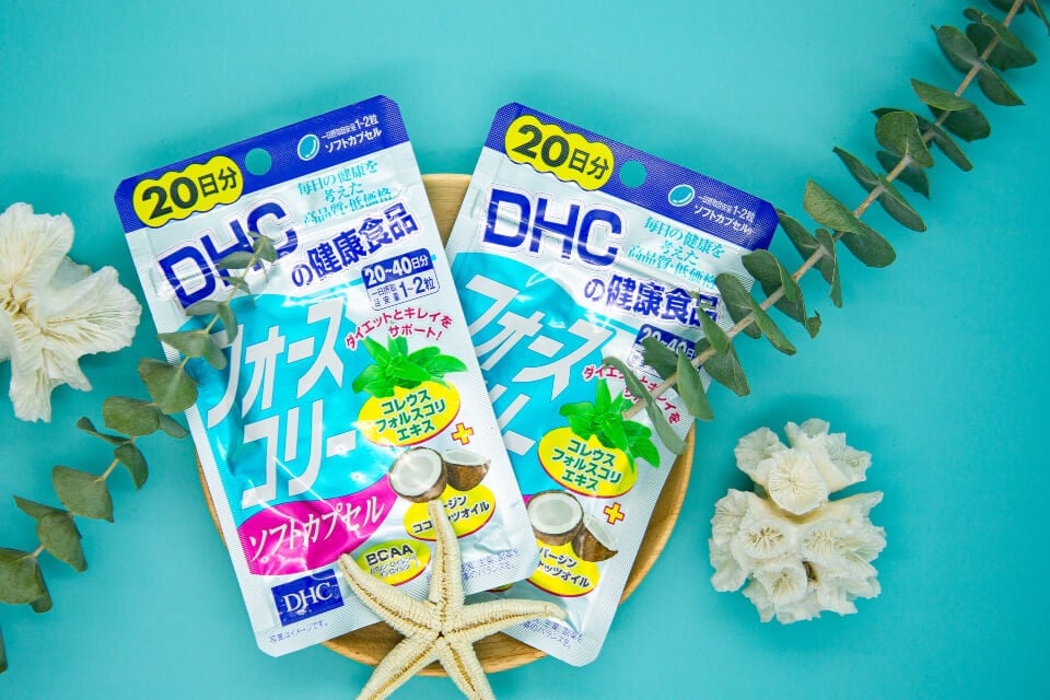 Review Top viên uống giảm cân DHC được yêu thích nhất hiện nay