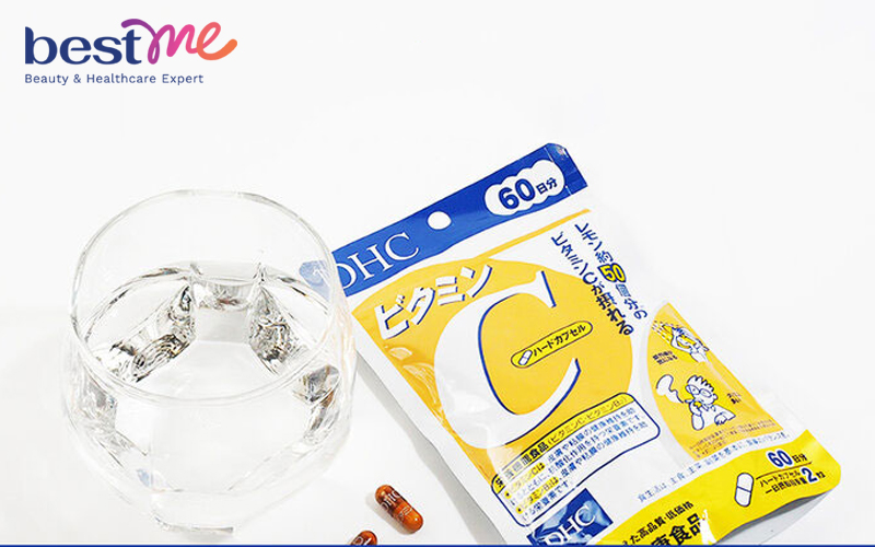 Viên uống làm đẹp da DHC Vitamin C