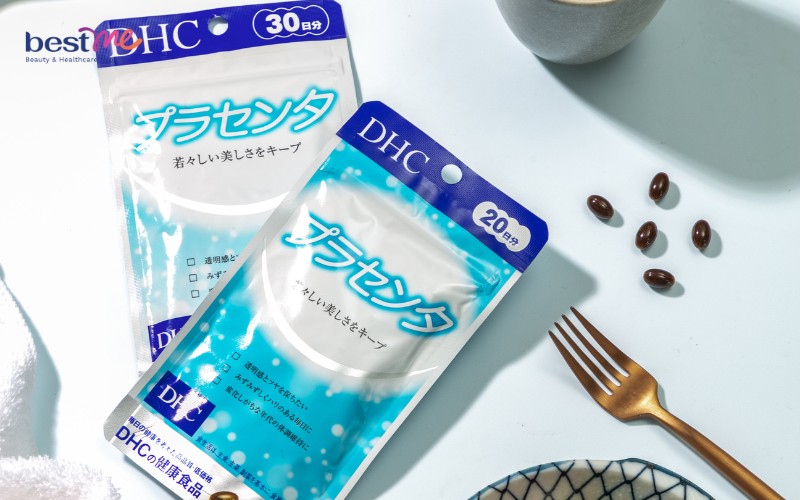 TPCN làm đẹp da của Nhật viên nhau thai DHC Placenta