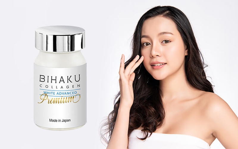 TPCN làm đẹp da của Nhật Bihaku Collagen Premium