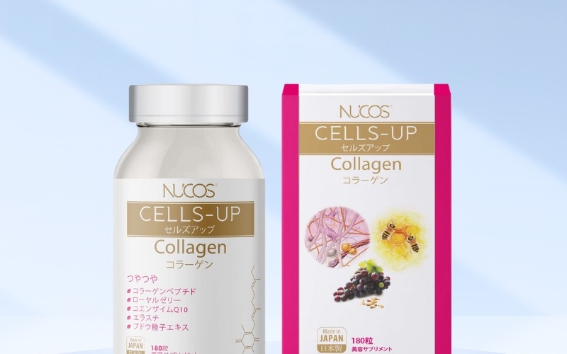 TPCN làm đẹp da của Nhật Nucos Cells-Up