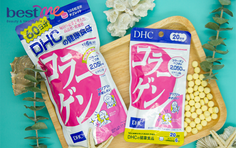 Viên uống DHC Collagen làm đẹp da