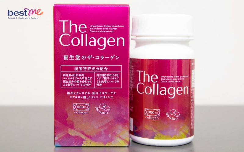 Viên uống làm trắng da Shiseido The Collagen