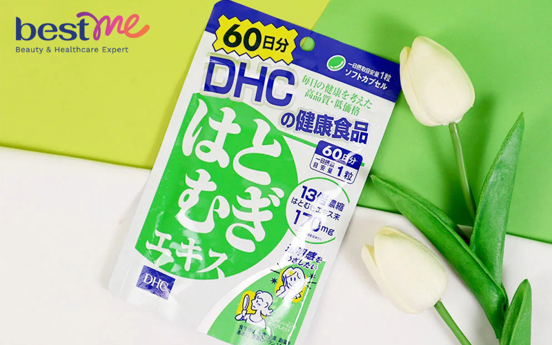 Viên uống trắng da DHC Adlay Extract
