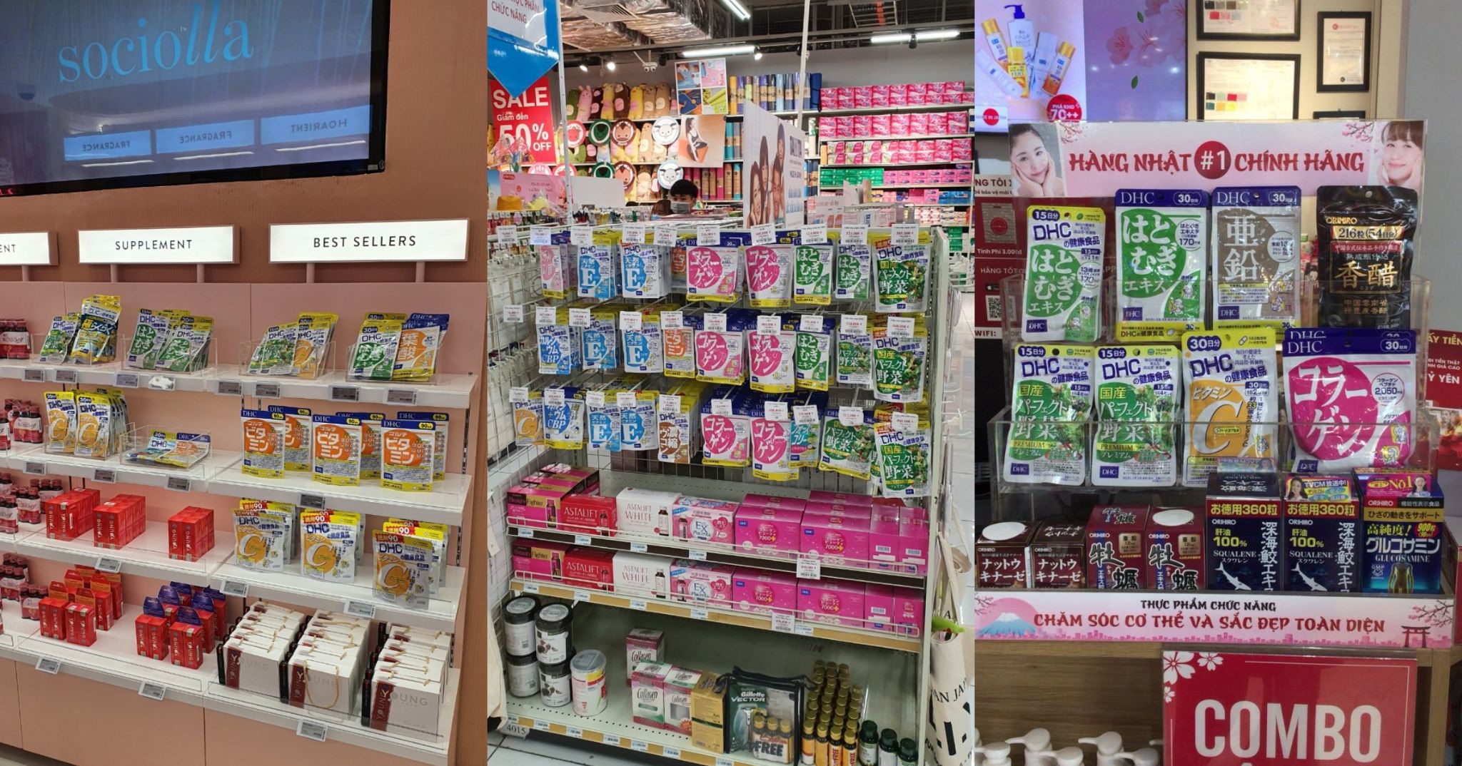 Mua viên uống vitamin tổng hợp DHC tại nơi bán hàng chính hãng