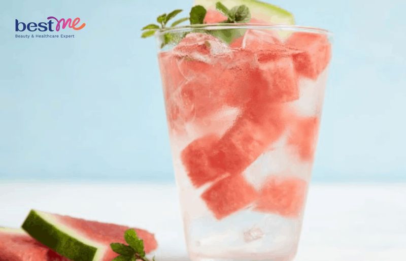 Detox dưa hấu và chanh