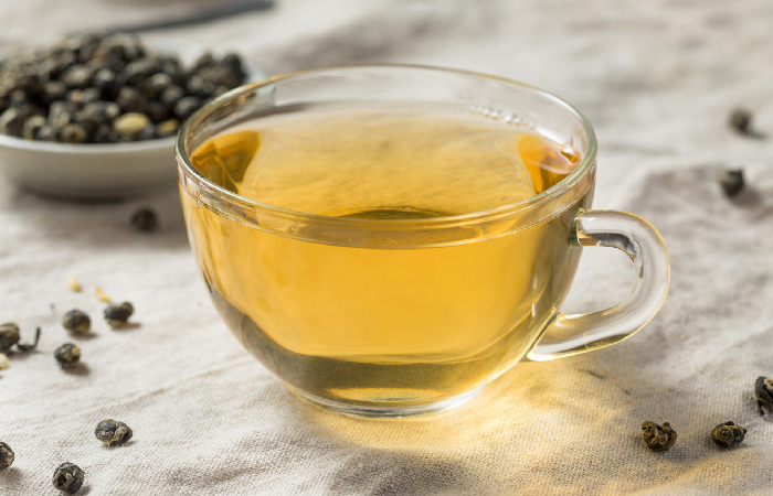 Uống trà ô long giúp giảm cân giảm mỡ trong cơ thể