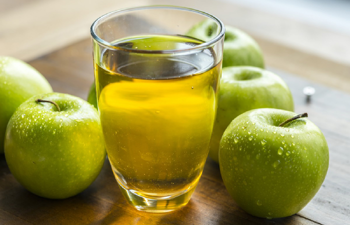 Trà táo xanh thúc đẩy cơ thể trao đổi chất nhanh hơn