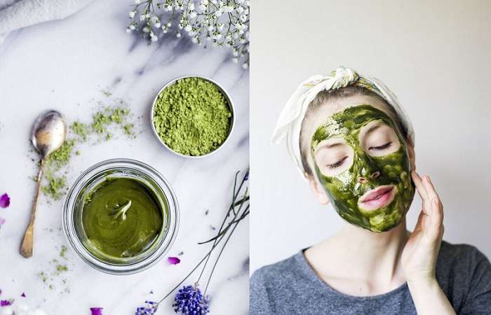 Công thức làm mặt nạ dưỡng da mụn từ trà xanh