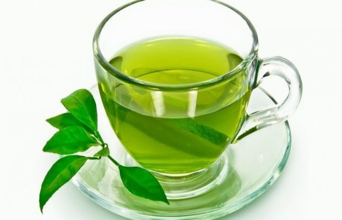 Uống trà xanh mỗi ngày để gan được khỏe mạnh