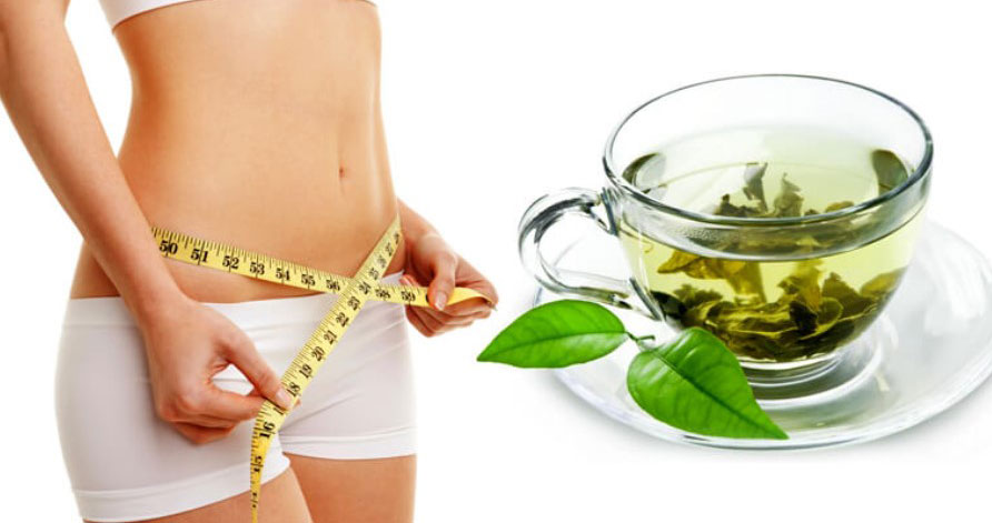 Trà xanh vừa đốt mỡ bụng vừa giúp da mịn màng