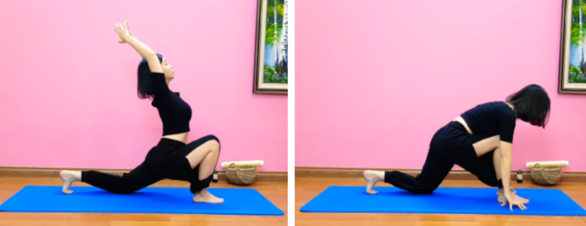 Hướng dẫn tập các bài tập yoga Nguyễn Hiếu giảm mỡ bụng trong 7 ngày