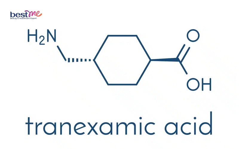 Tranexamic Acid là gì? Trong mỹ phẩm có tác dụng gì với da? - 1