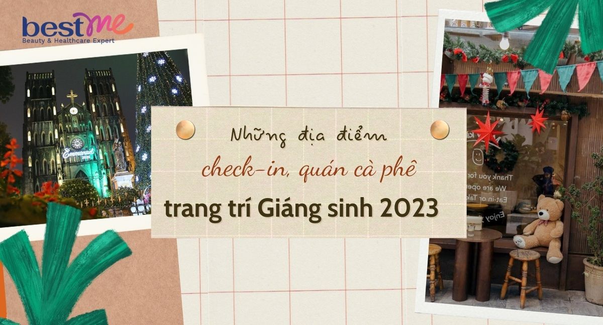 Những địa điểm check-in, quán cà phê trang trí Giáng sinh 2023 đẹp ở Hà Nội