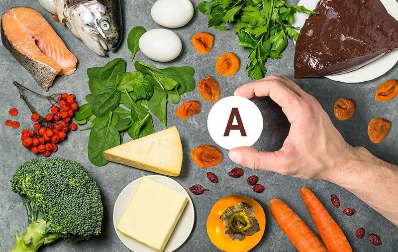 Vitamin A có trong thực phẩm vô cùng dồi dào