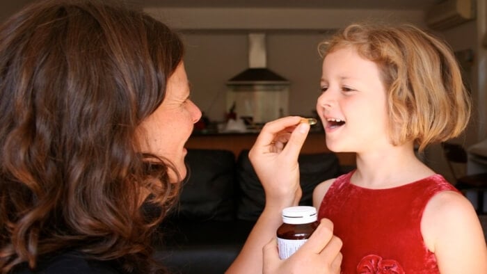 Trẻ em 4 - 8 tuổi nên bổ sung 7 mg vitamin E mỗi ngày