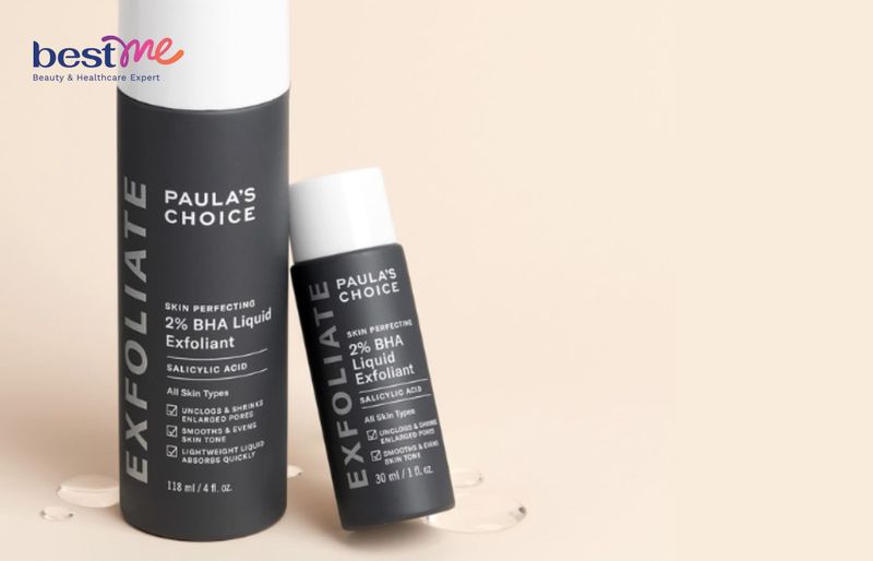 Dung dịch loại bỏ tế bào chết Paula’s Choice Skin Perfecting 2% BHA Liquid Exfoliant