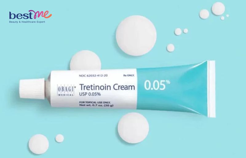 Obagi Tretinoin 0.05% hỗ trợ trị thâm, ngừa mụn