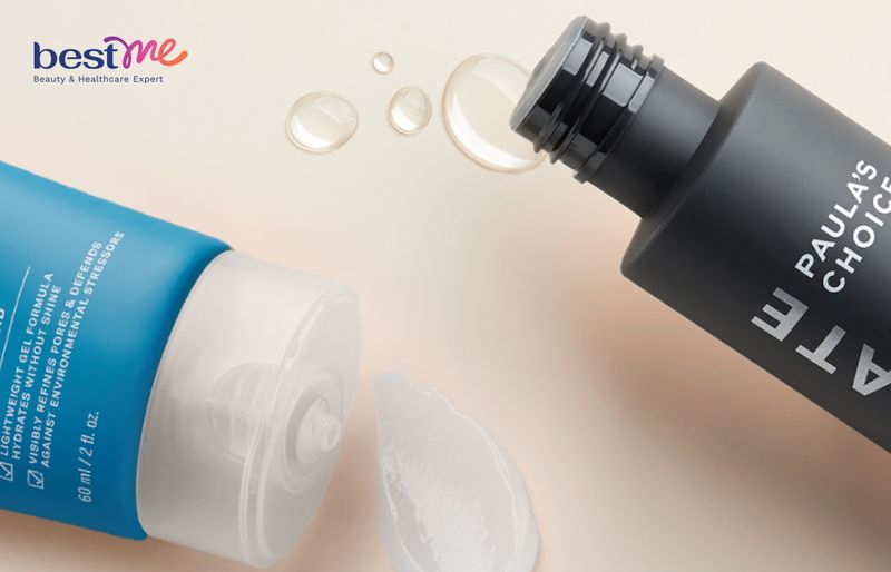 Sử dụng sản phẩm có kết cấu lỏng trước, đặc sau