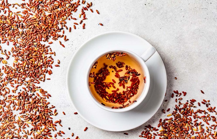 Trà gạo lứt đem đến nhiều công dụng cho sức khỏe