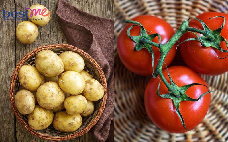 Khoai tây cà chua 