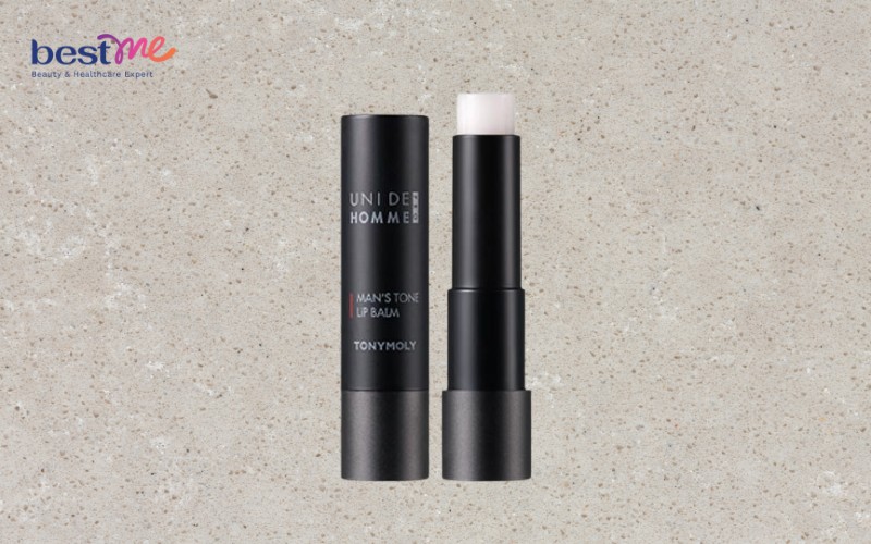 Son dưỡng môi trị thâm cho nam TONYMOLY Uni De Homme Man's Lip Balm