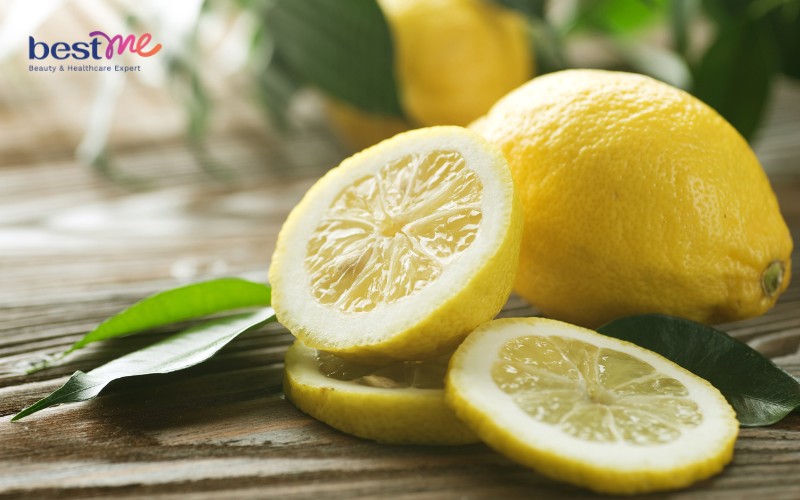 Dùng chanh để trị thâm môi cho nam