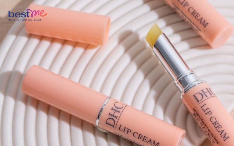 Son dưỡng trị thâm môi cho nam giới DHC Lip Cream