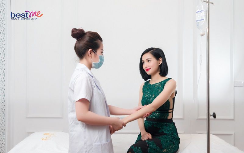 Mức giá thực hiện liệu trình làm trắng da