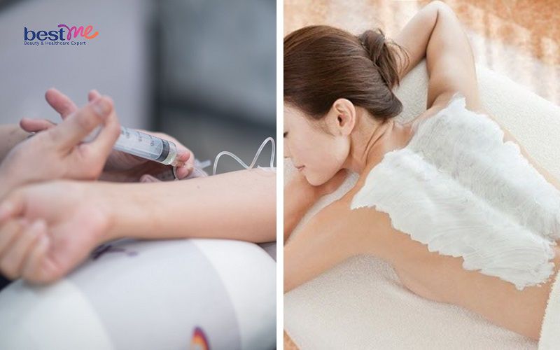 Phân biệt 2 liệu trình làm trắng da phổ biến