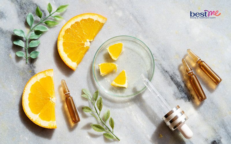 Truyền vitamin C trắng da