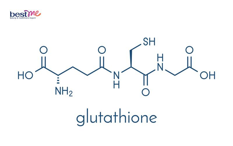 Glutathione là thành phần làm trắng da hiệu quả
