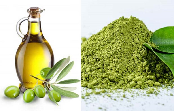 Mặt nạ dầu olive và trà xanh mang lại nhiều công dụng cho làn da