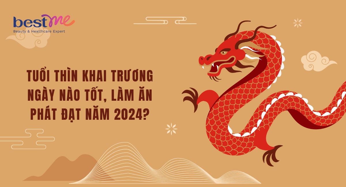 NGÀY TỐT KHAI TRƯƠNG DÀNH CHO NỮ TUỔI THÌN 1976 NĂM 2026