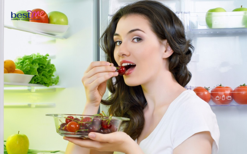 Kết hợp vừa chế độ ăn lại thói quen sống lành mạnh thì da mới đẹp như ý!