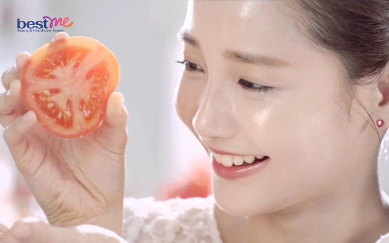 Cà chua vốn không còn xa lạ trong làm đẹp      