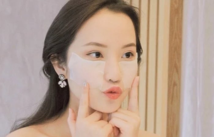 Dùng nước vo gạo như là một nguyên liệu làm lotion mask cấp nước cho da