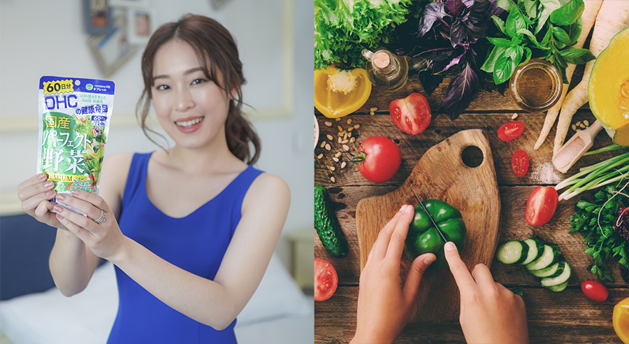 Những thay đổi của cơ thể khi sử dụng viên uống rau củ