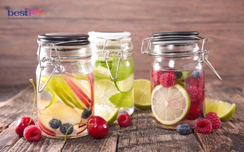 Sử dụng nguồn nước sạch để pha chế