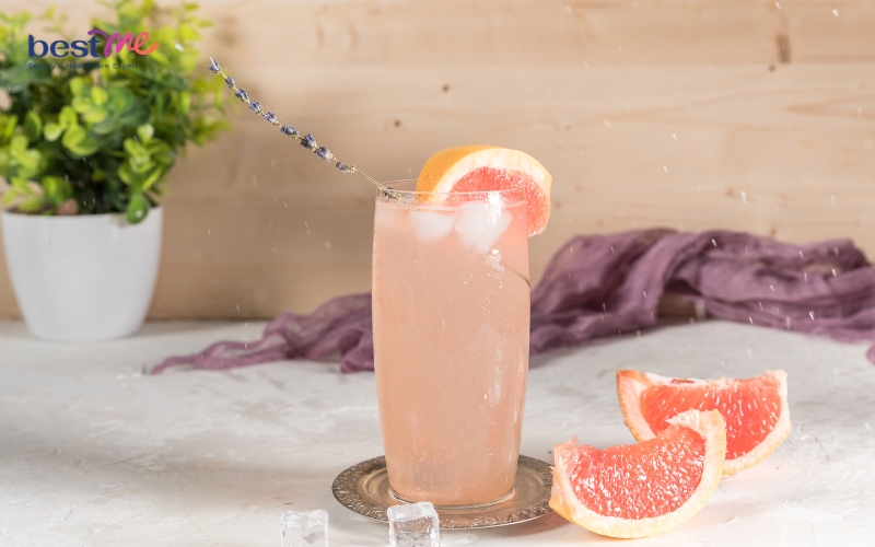 Nước ép bưởi hỗ trợ giảm cân