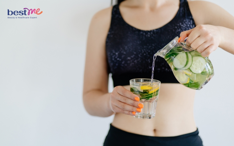 Gợi ý thời điểm uống nước giảm cân hiệu quả nhất