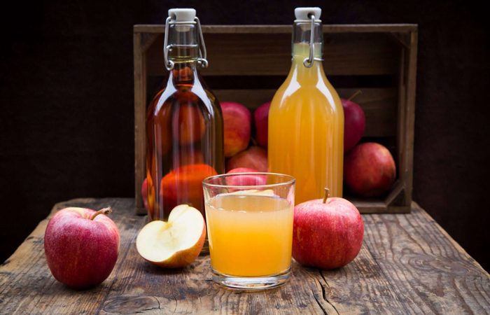 Nước ép táo giúp cơ thể giảm tích nước và mỡ