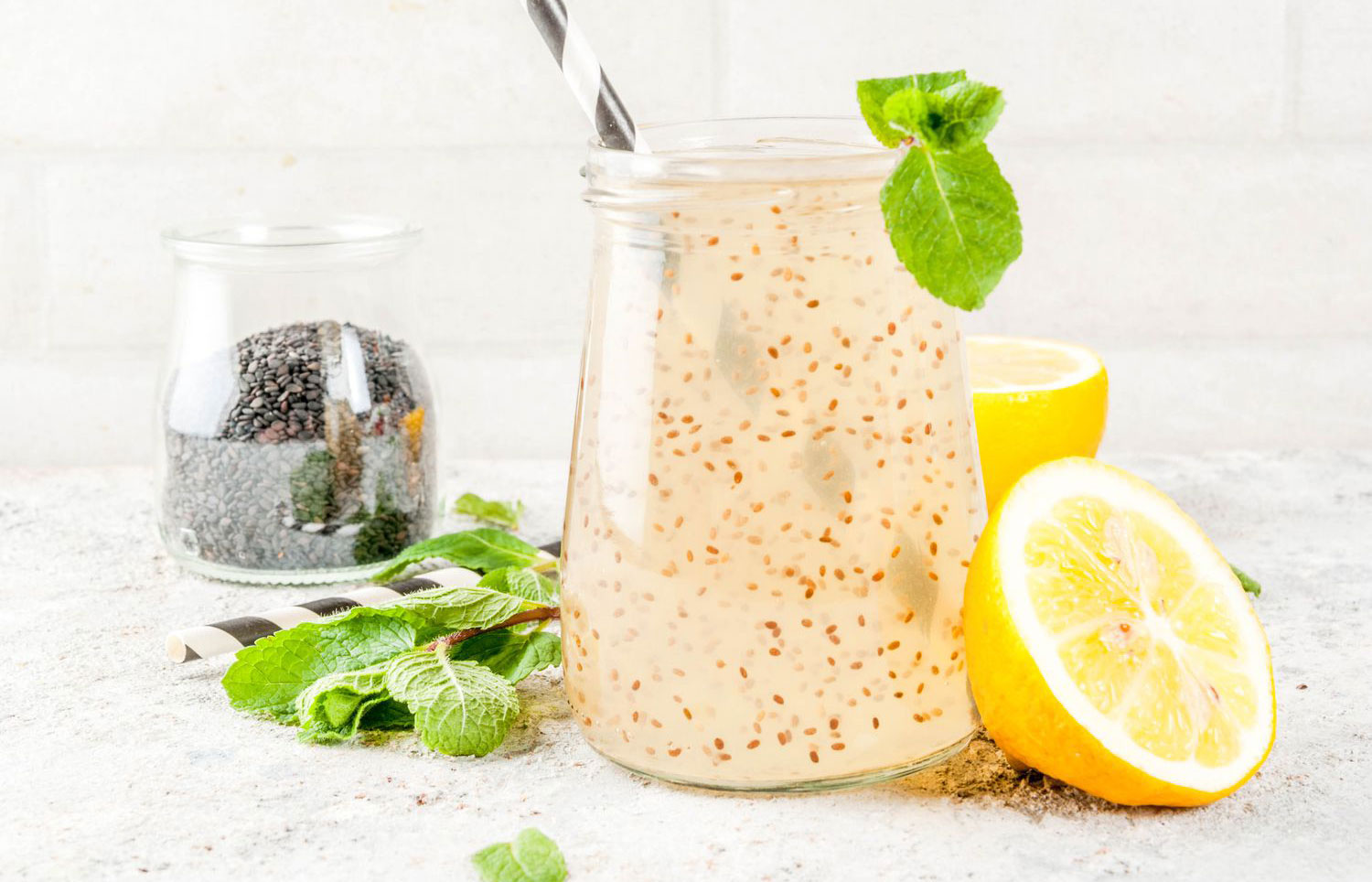 Kiên trì uống hạt chia giảm cân trong 12 tuần để có được kết quả như mong muốn