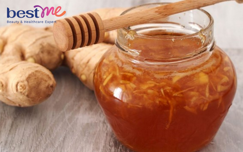 Thức uống gừng mật ong
