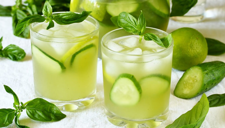 Detox chanh dưa chuột giảm cân hiệu quả