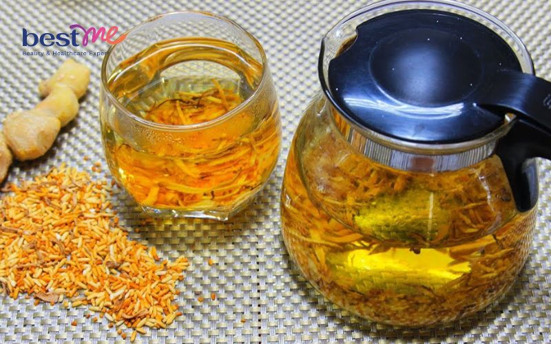 Uống nước gạo rang với gừng có giảm cân không? - 1