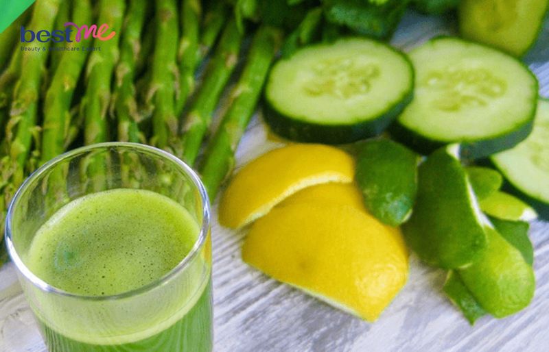 Nước ép măng tây