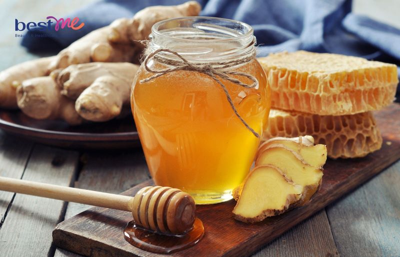 Gừng mật ong giúp giảm cân