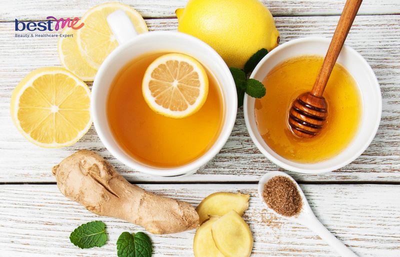Một số tác dụng phụ của trà gừng mật ong